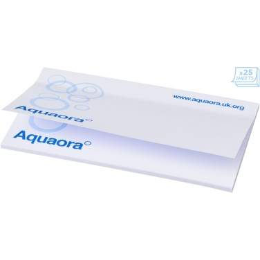 Logo trade corporate gifts picture of: Sticky-Mate® sticky notes 127x75mm