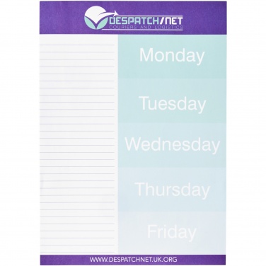 Logotrade promotional item picture of: Desk-Mate® A4 notepad