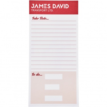 Logotrade promotional gift picture of: Desk-Mate® 1/3 A4 notepad