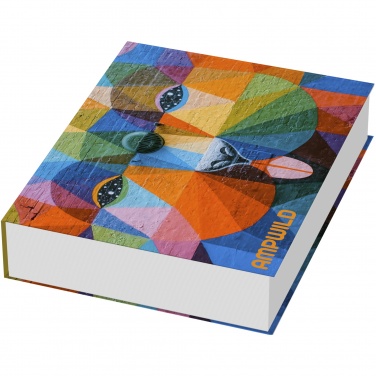 Logotrade promotional item picture of: Combi notes page marker set hard cover