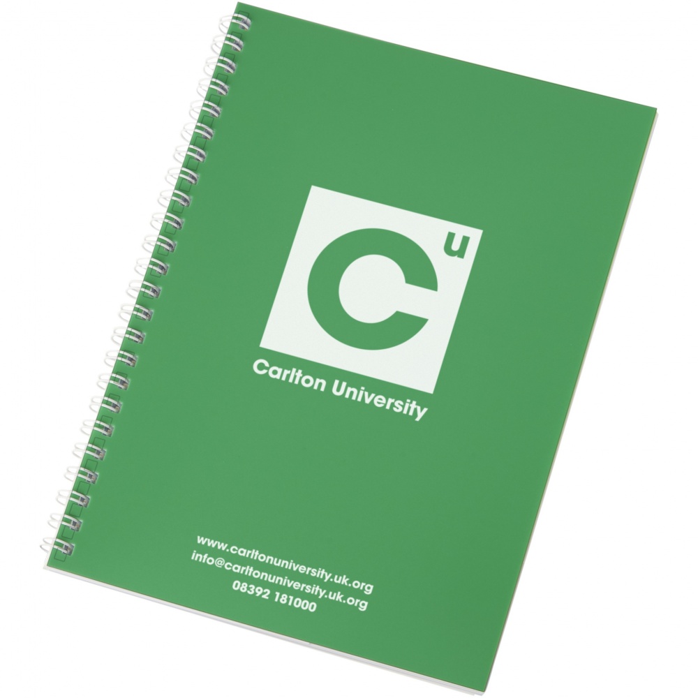 Logo trade promotional giveaways picture of: Rothko A5 notebook
