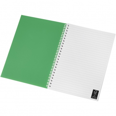 Logotrade promotional item image of: Rothko A5 notebook