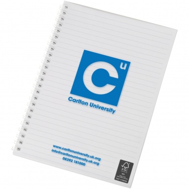 Logo trade promotional gift photo of: Rothko A5 notebook