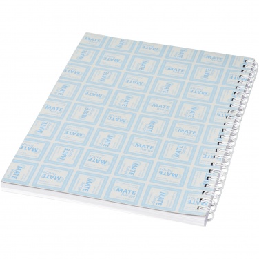 Logotrade advertising product picture of: Desk-Mate® spiral A4 notebook