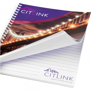 Logotrade promotional item image of: Desk-Mate® spiral A4 notebook