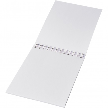 Logo trade advertising product photo of: Desk-Mate® spiral A6 notebook