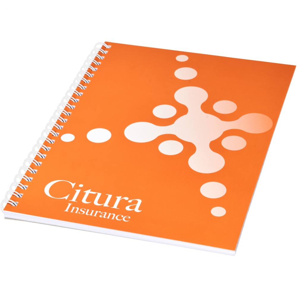 Logo trade promotional gift photo of: Desk-Mate® A4 notebook