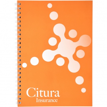 Logo trade promotional gift photo of: Desk-Mate® A5 notebook synthetic cover