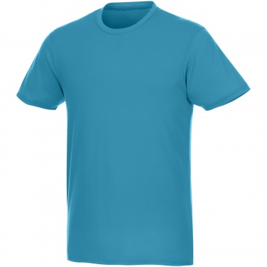 Logo trade corporate gifts image of: Jade short sleeve men's GRS recycled t-shirt 
