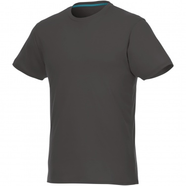 Logo trade promotional item photo of: Jade short sleeve men's GRS recycled t-shirt 