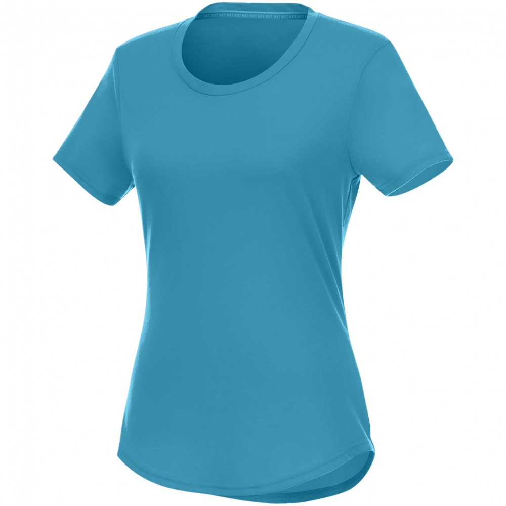 Logotrade promotional items photo of: Jade short sleeve women's GRS recycled t-shirt