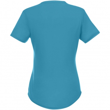 Logo trade promotional gifts picture of: Jade short sleeve women's GRS recycled t-shirt