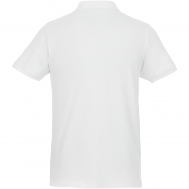 Logotrade promotional gift picture of: Beryl short sleeve men's organic recycled polo