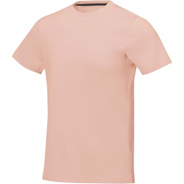 Logo trade business gifts image of: Nanaimo short sleeve men's t-shirt