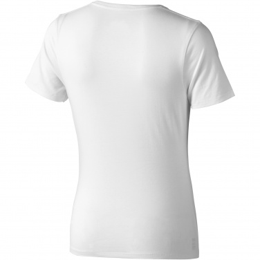 Logo trade advertising products image of: Nanaimo short sleeve women's t-shirt
