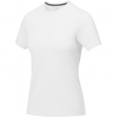 Logo trade corporate gifts picture of: Nanaimo short sleeve women's t-shirt