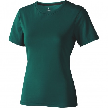 Logotrade promotional item image of: Nanaimo short sleeve women's t-shirt