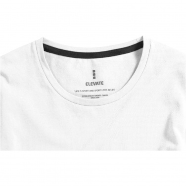 Logo trade corporate gifts image of: Ponoka long sleeve men's organic t-shirt