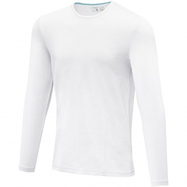 Logotrade business gift image of: Ponoka long sleeve men's organic t-shirt