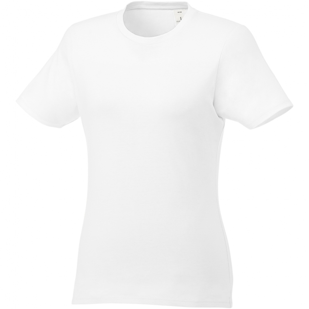 Logo trade advertising products image of: Heros short sleeve women's t-shirt