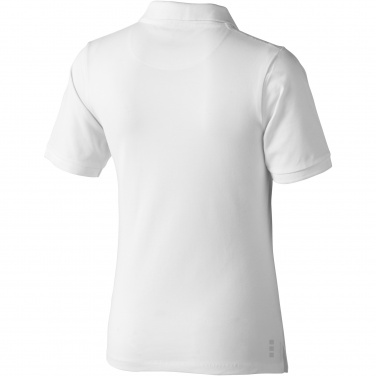 Logo trade advertising products image of: Calgary short sleeve women's polo