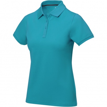 Logotrade promotional giveaways photo of: Calgary short sleeve women's polo