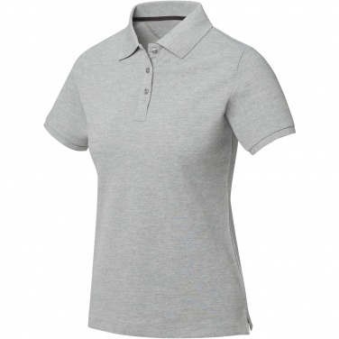Logo trade promotional gift photo of: Calgary short sleeve women's polo