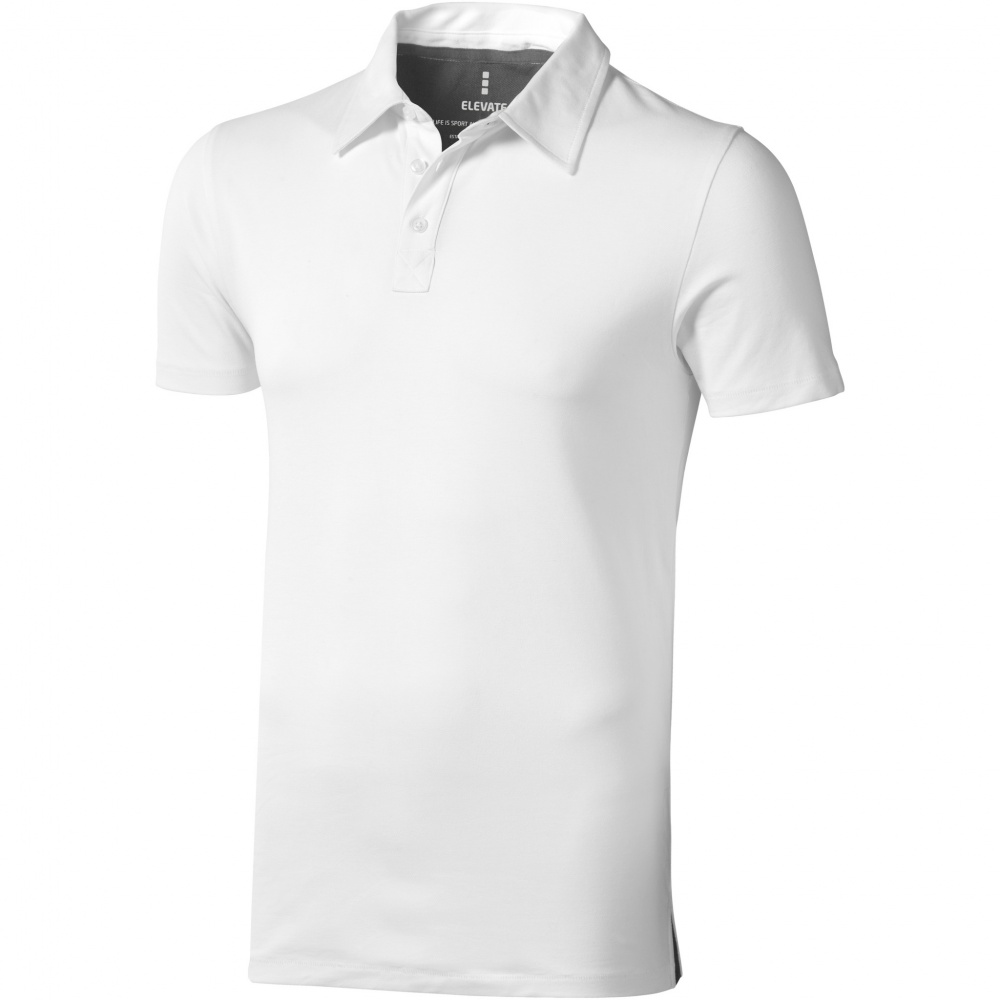 Logotrade promotional item image of: Markham short sleeve men's stretch polo