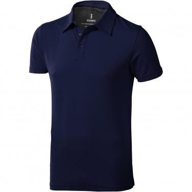 Logo trade promotional items image of: Markham short sleeve men's stretch polo
