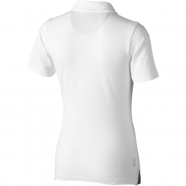 Logo trade promotional merchandise image of: Markham short sleeve women's stretch polo