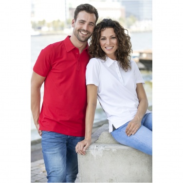 Logotrade corporate gifts photo of: Markham short sleeve women's stretch polo