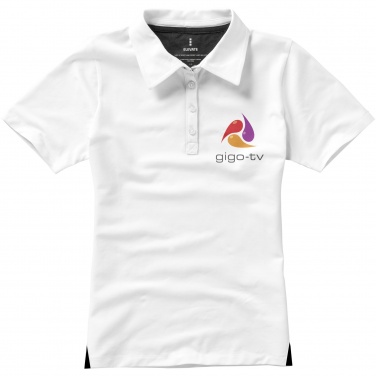 Logotrade promotional merchandise photo of: Markham short sleeve women's stretch polo