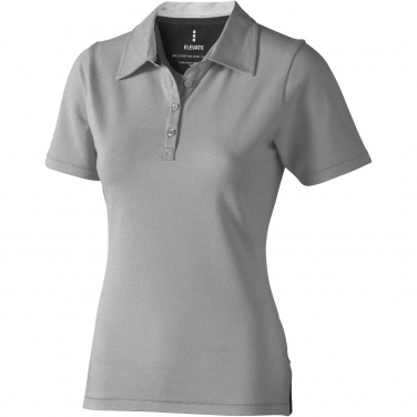 Logo trade advertising products image of: Markham short sleeve women's stretch polo