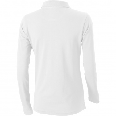 Logotrade corporate gift image of: Oakville long sleeve women's polo