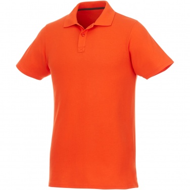 Logotrade promotional gift picture of: Helios short sleeve men's polo
