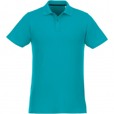 Logo trade business gift photo of: Helios short sleeve men's polo