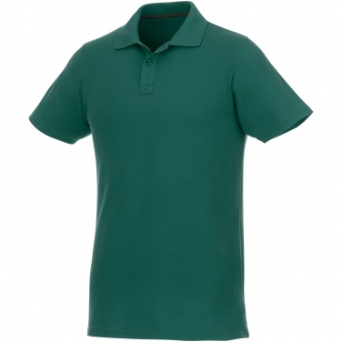 Logo trade promotional gift photo of: Helios short sleeve men's polo