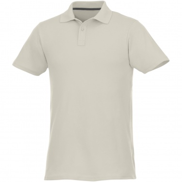 Logo trade promotional items image of: Helios short sleeve men's polo
