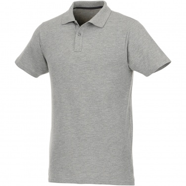 Logo trade advertising product photo of: Helios short sleeve men's polo