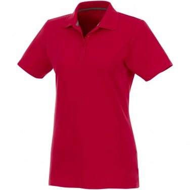 Logotrade promotional gift image of: Helios short sleeve women's polo
