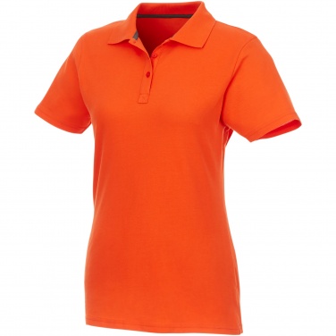 Logo trade promotional item photo of: Helios short sleeve women's polo