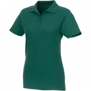 Logotrade promotional item image of: Helios short sleeve women's polo
