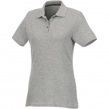 Logotrade corporate gift picture of: Helios short sleeve women's polo