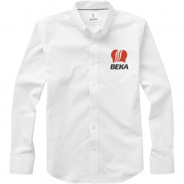 Logotrade promotional items photo of: Vaillant long sleeve men's oxford shirt