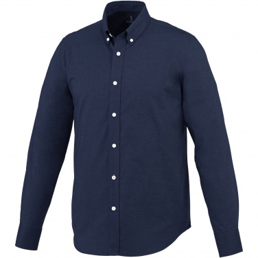 Logo trade promotional gifts picture of: Vaillant long sleeve men's oxford shirt