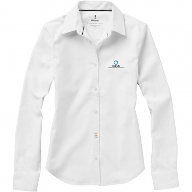 Logotrade promotional giveaway picture of: Vaillant long sleeve women's oxford shirt