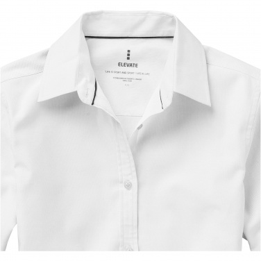 Logotrade corporate gift picture of: Vaillant long sleeve women's oxford shirt