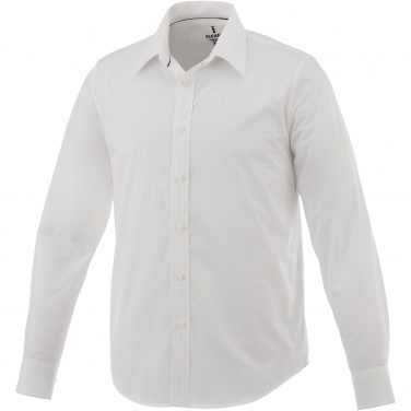 Logo trade promotional giveaways image of: Hamell long sleeve men's shirt