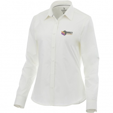 Logo trade promotional item photo of: Hamell long sleeve women's shirt