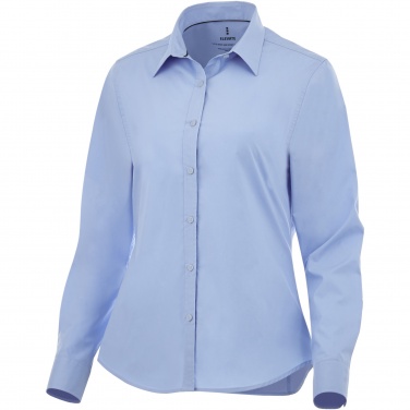 Logo trade promotional giveaways image of: Hamell long sleeve women's shirt